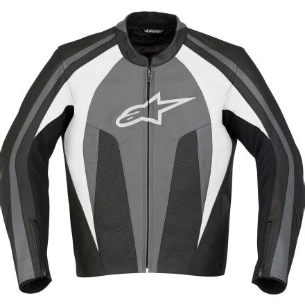 alpinestars stunt leather jacket